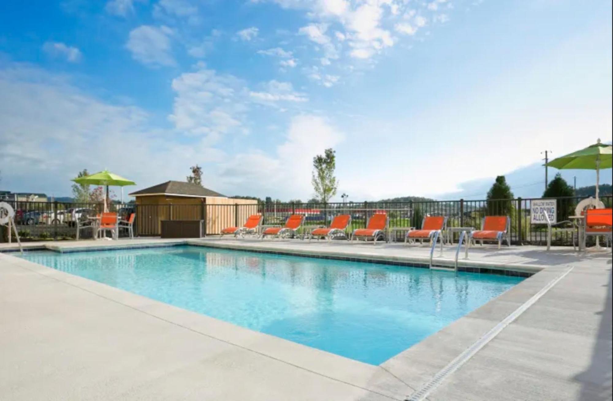 Hampton Inn Knoxville Clinton I-75 Dış mekan fotoğraf