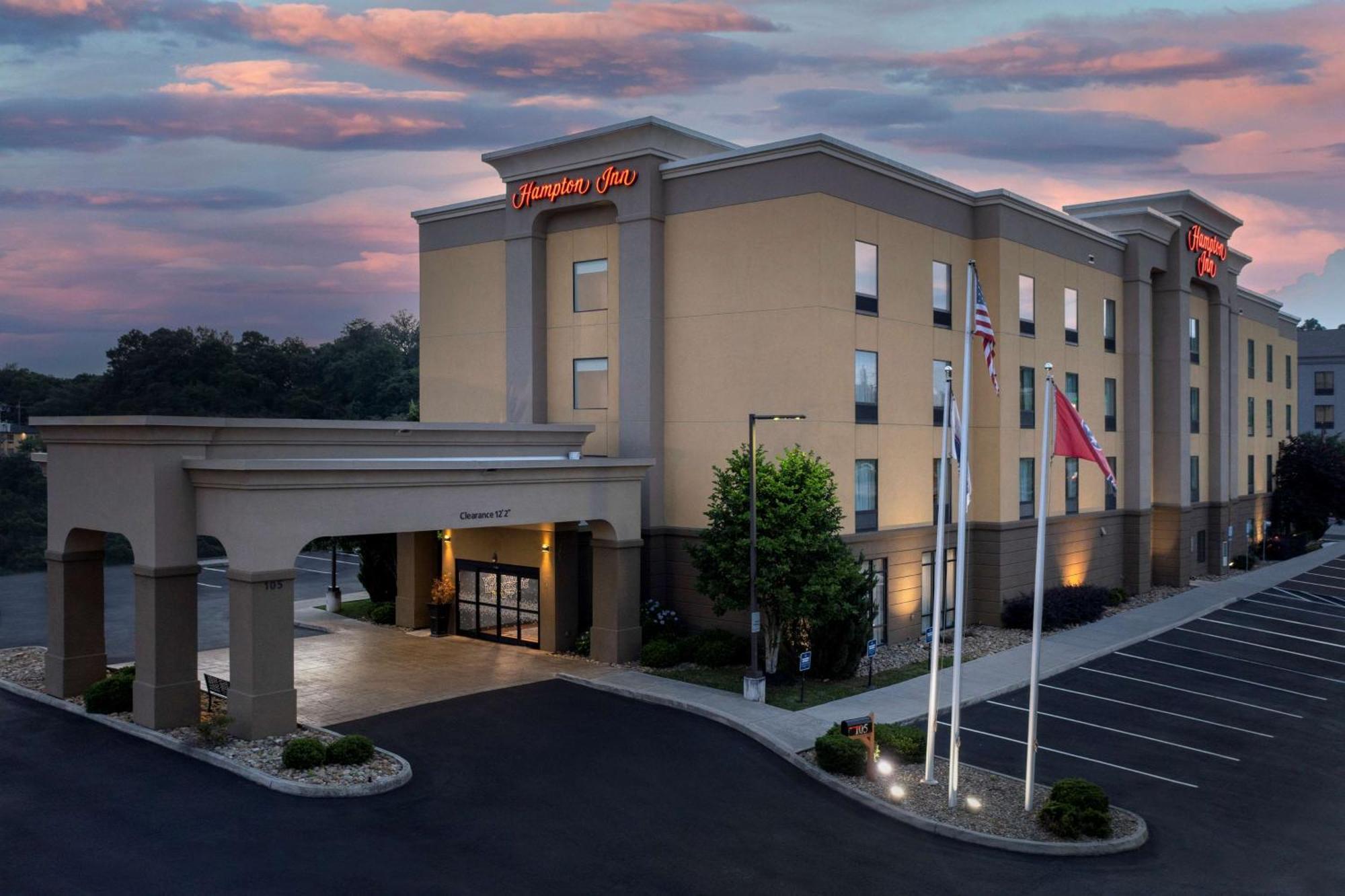 Hampton Inn Knoxville Clinton I-75 Dış mekan fotoğraf