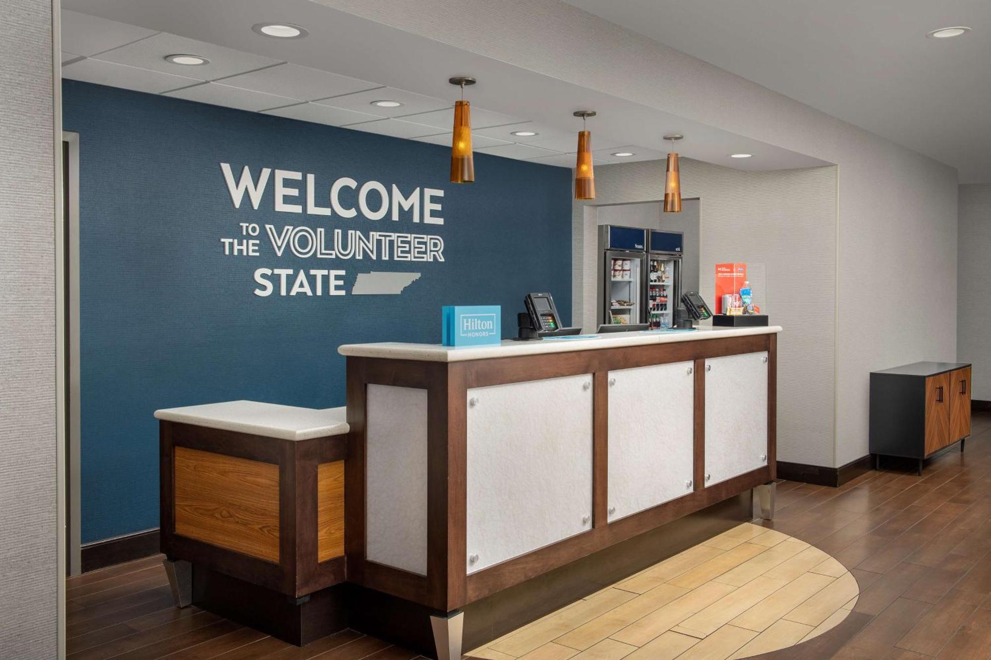 Hampton Inn Knoxville Clinton I-75 Dış mekan fotoğraf