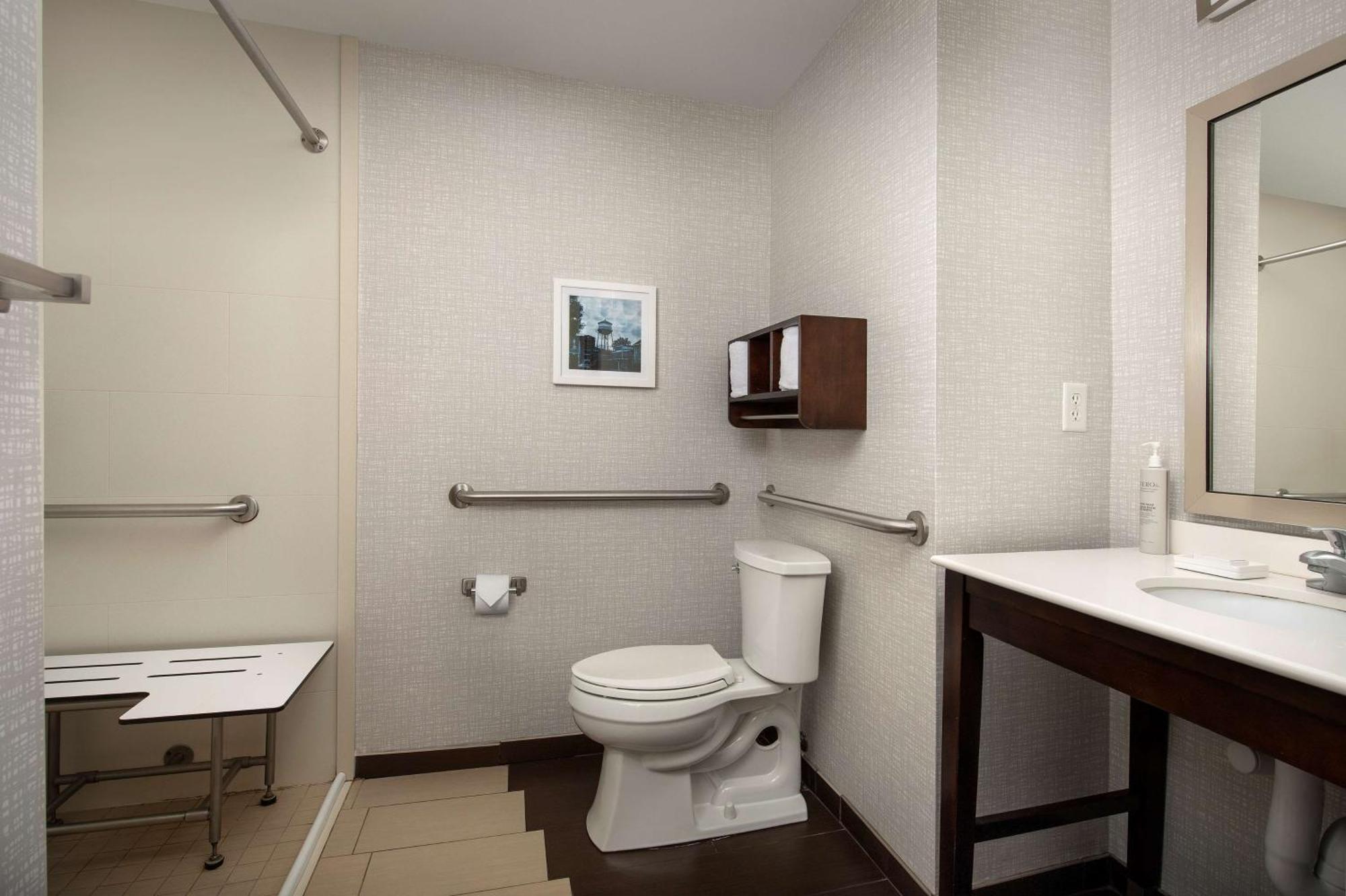 Hampton Inn Knoxville Clinton I-75 Dış mekan fotoğraf