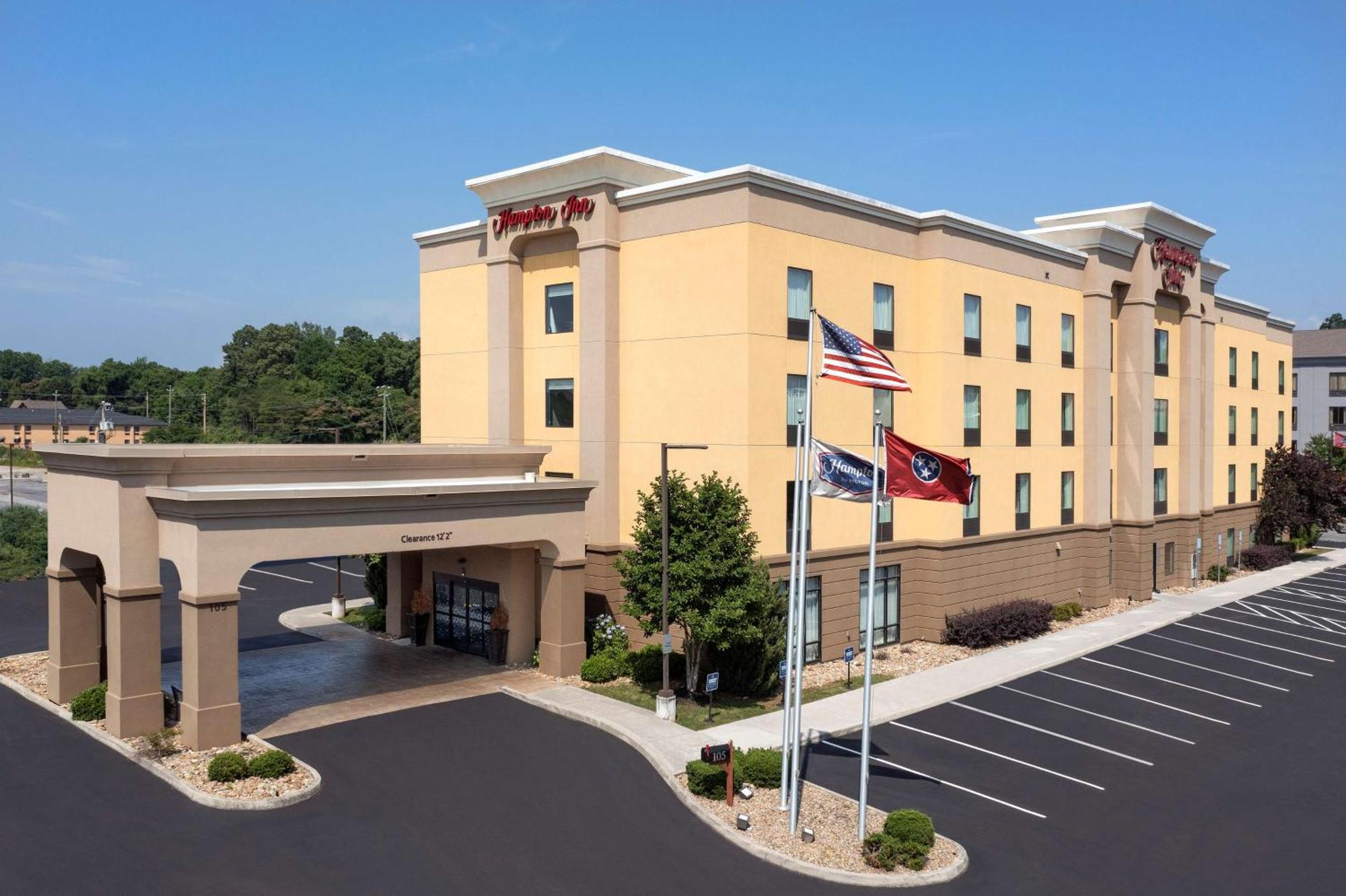 Hampton Inn Knoxville Clinton I-75 Dış mekan fotoğraf