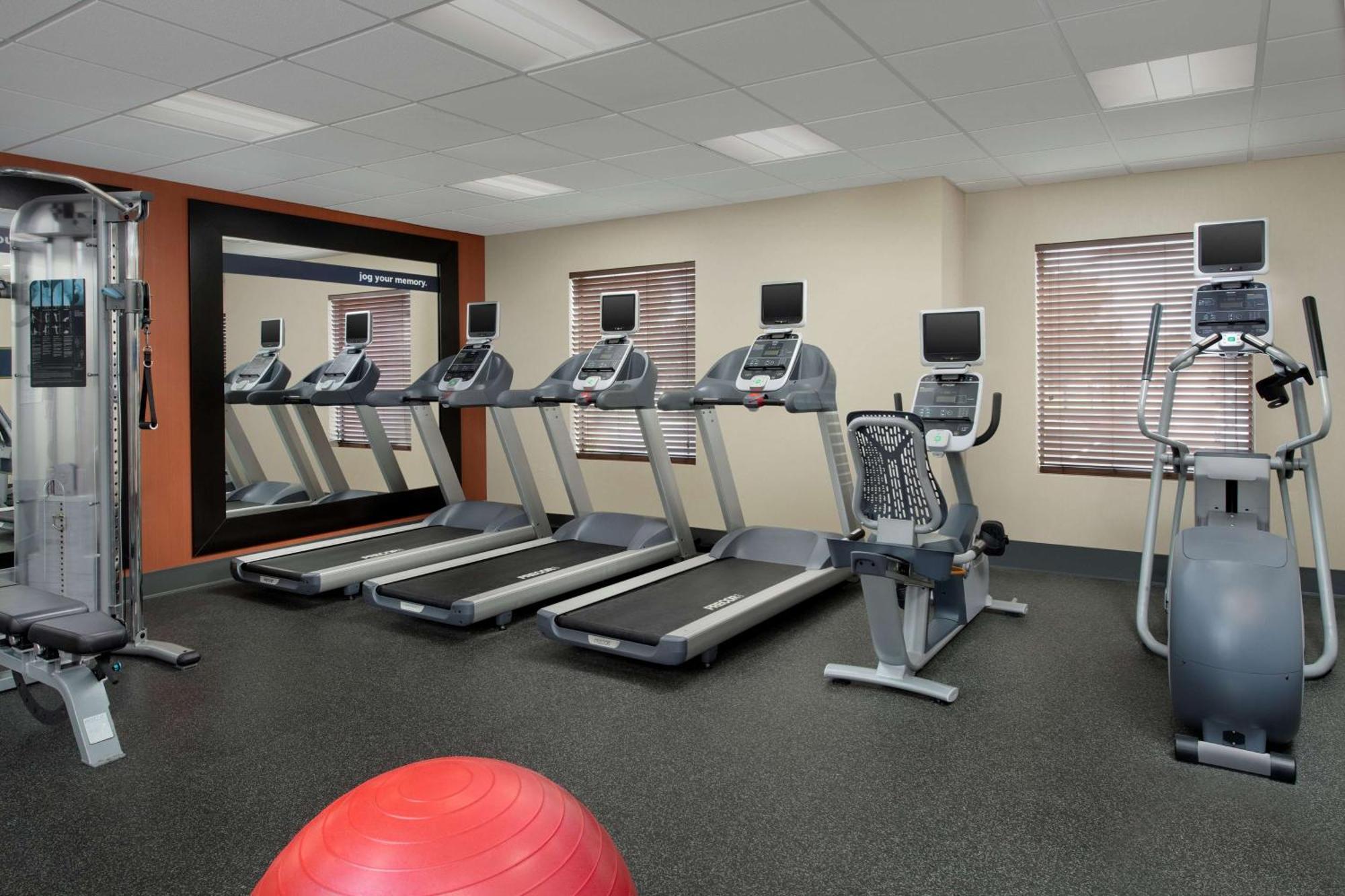 Hampton Inn Knoxville Clinton I-75 Dış mekan fotoğraf