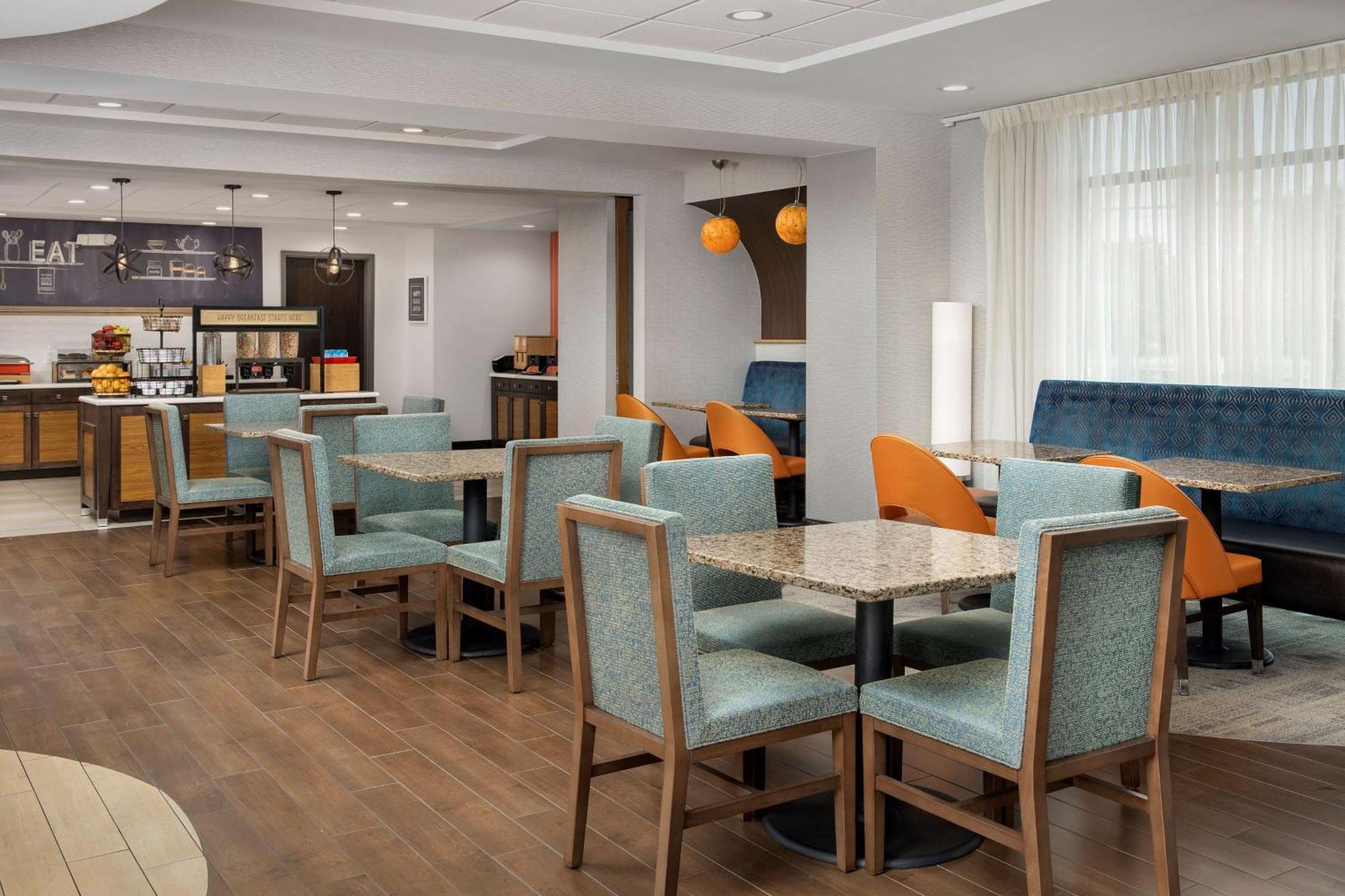 Hampton Inn Knoxville Clinton I-75 Dış mekan fotoğraf