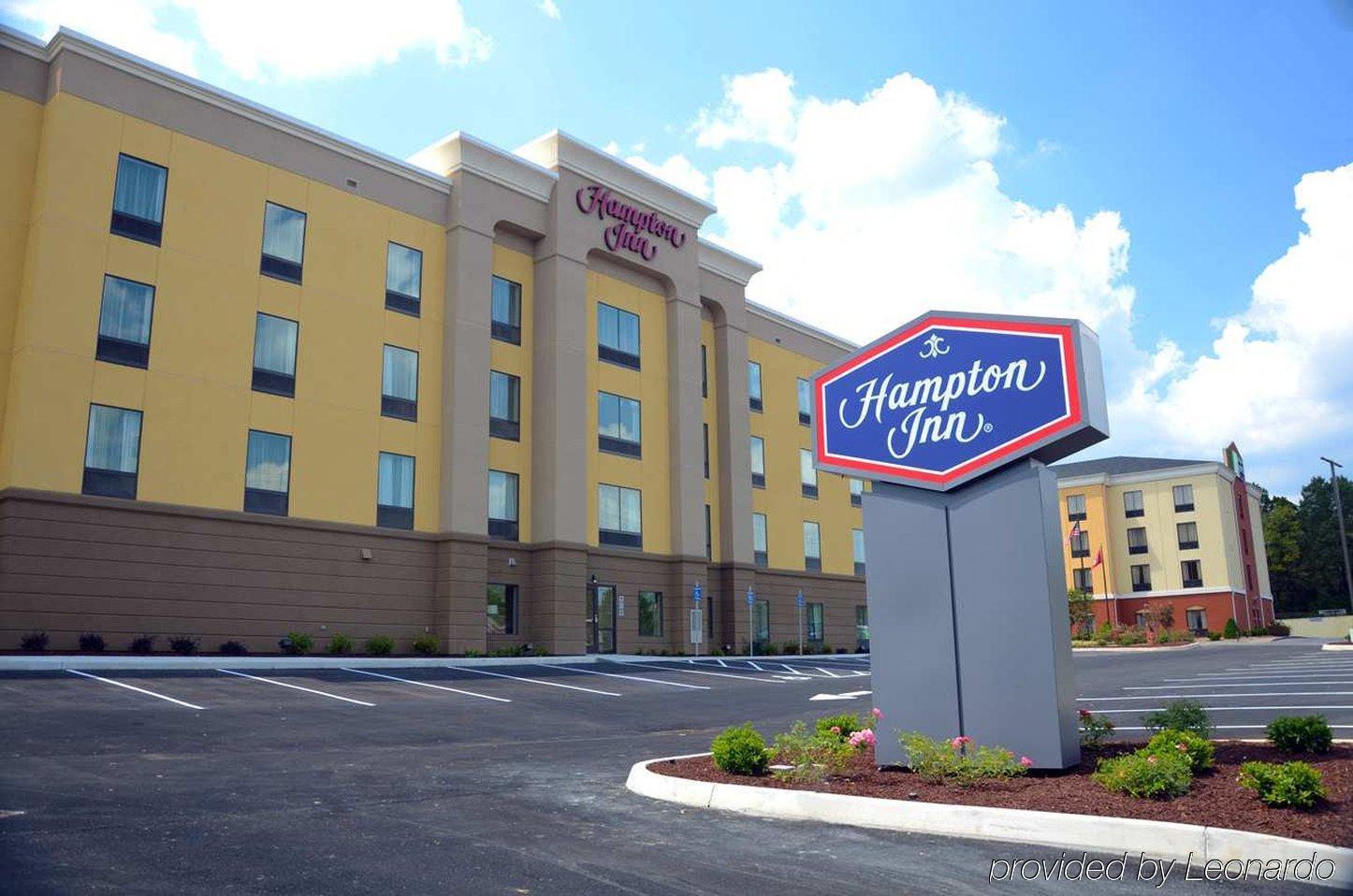 Hampton Inn Knoxville Clinton I-75 Dış mekan fotoğraf